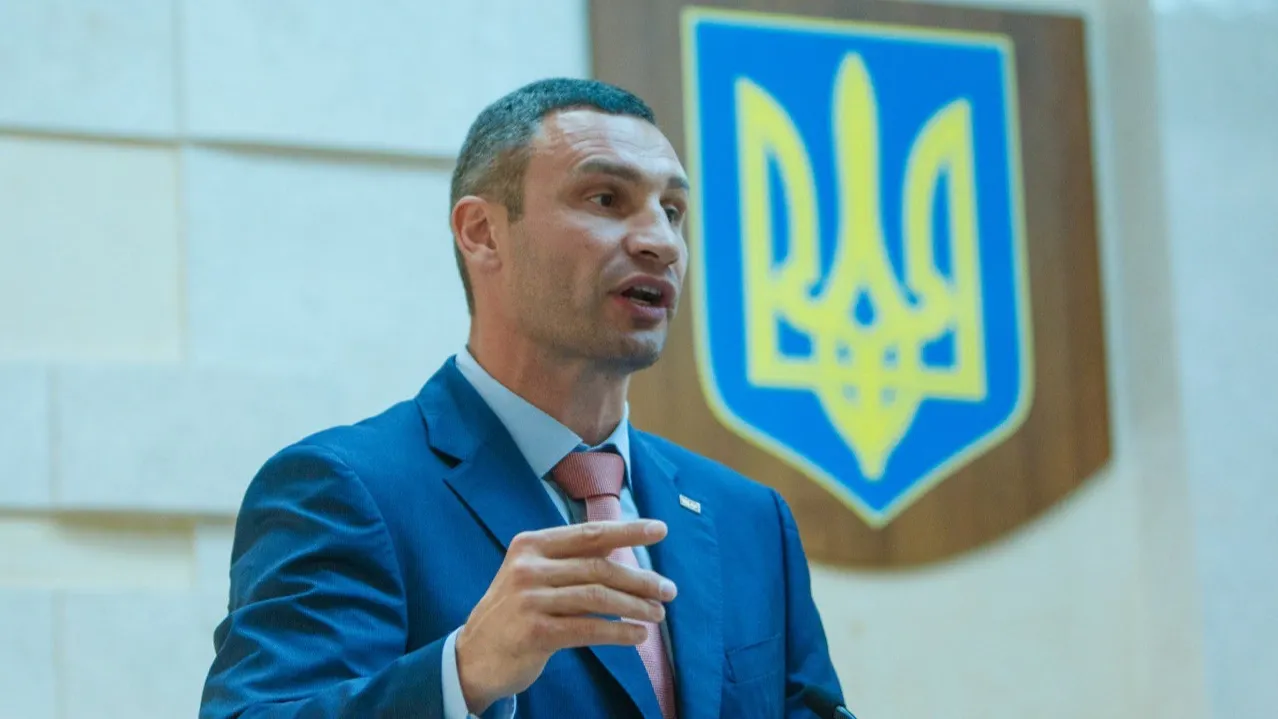 Мэр Киева Виталий Кличко. Фото: Gudak/Shutterstock/Fotodom
