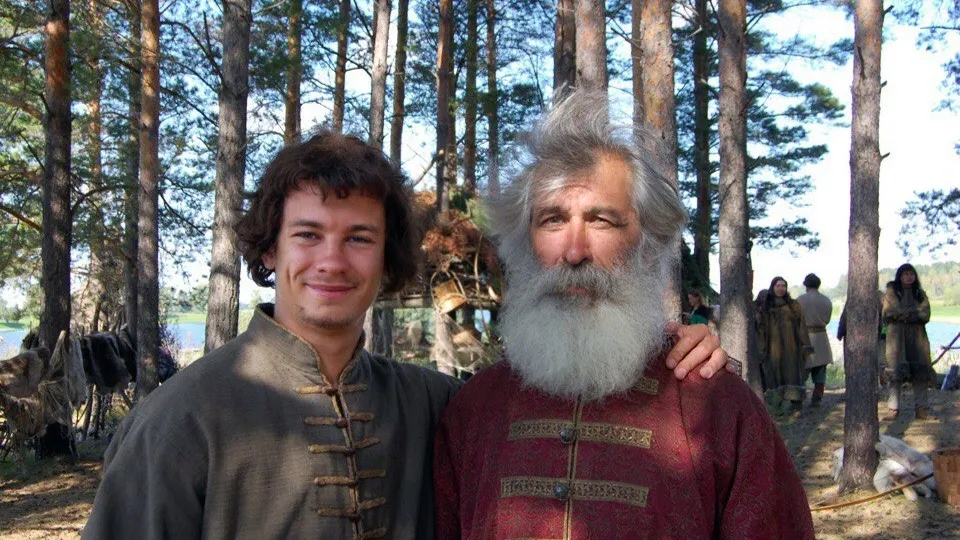 Никита Кологривый на съемках фильма «Тобол». Фото: https://vk.com/idkologrivyy