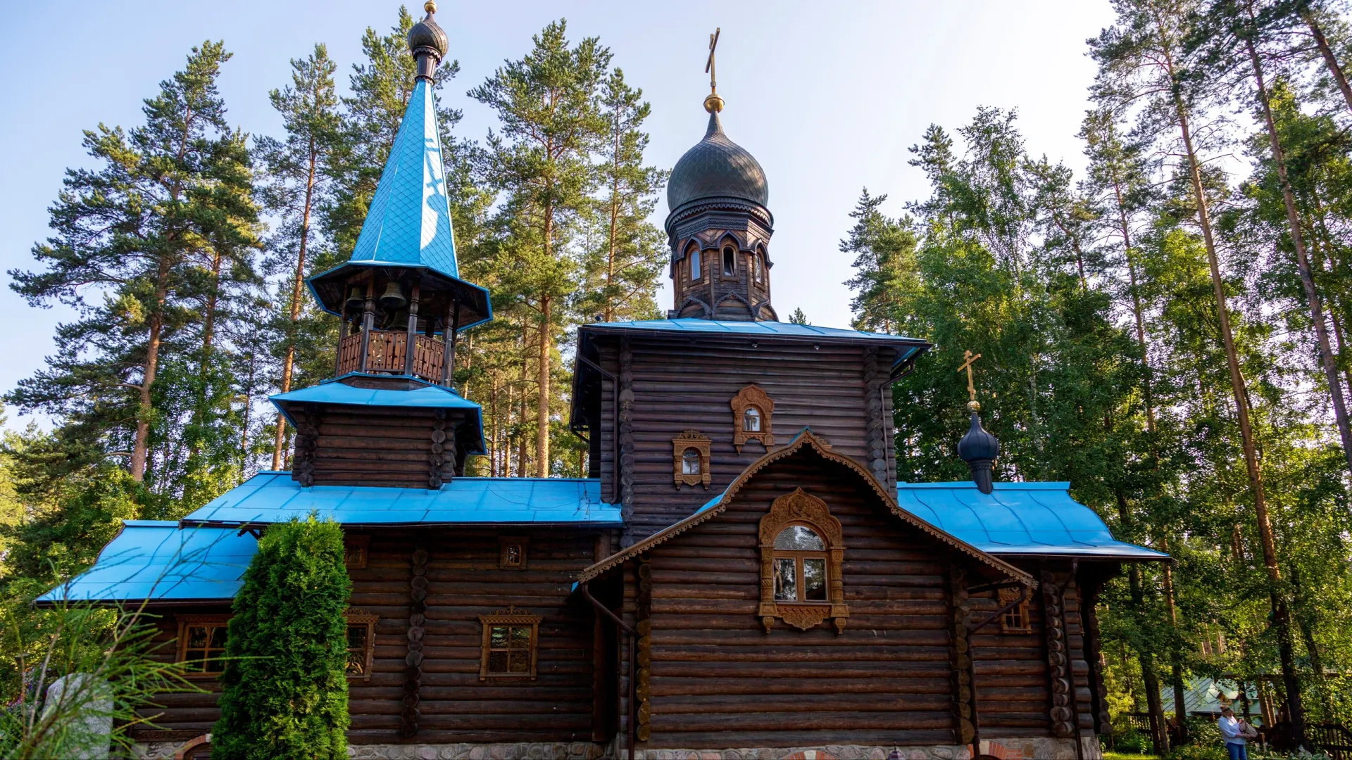 Храм Коневской иконы Божией Матери в Саперном. Фото:  Valentin Ivantsov/Shutterstock/Fotodom