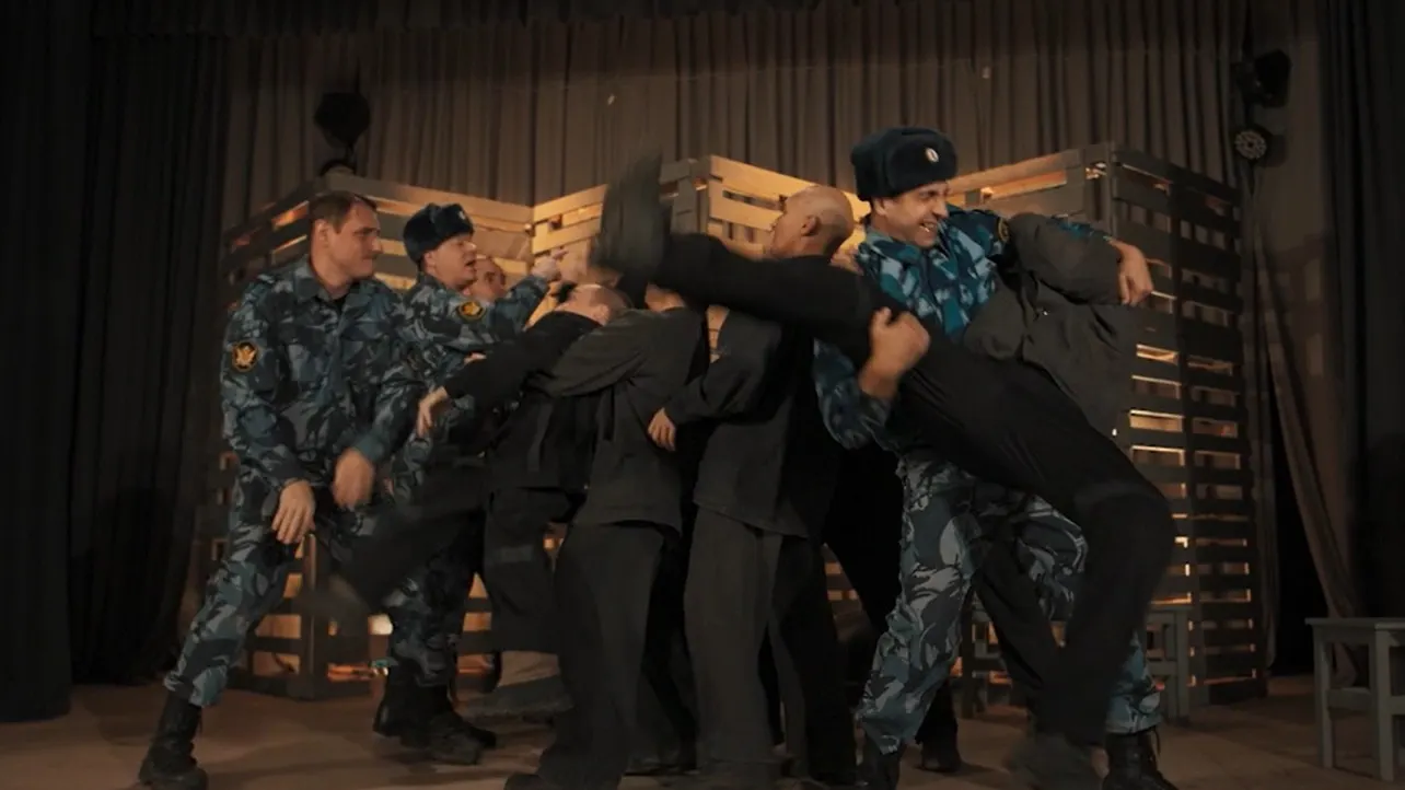 Кадр из трейлера сериала «Театральная зона»/«К.Б.А.»/ Кинокомпания братьев Андреасян/KIONFILM/kinopoisk.ru