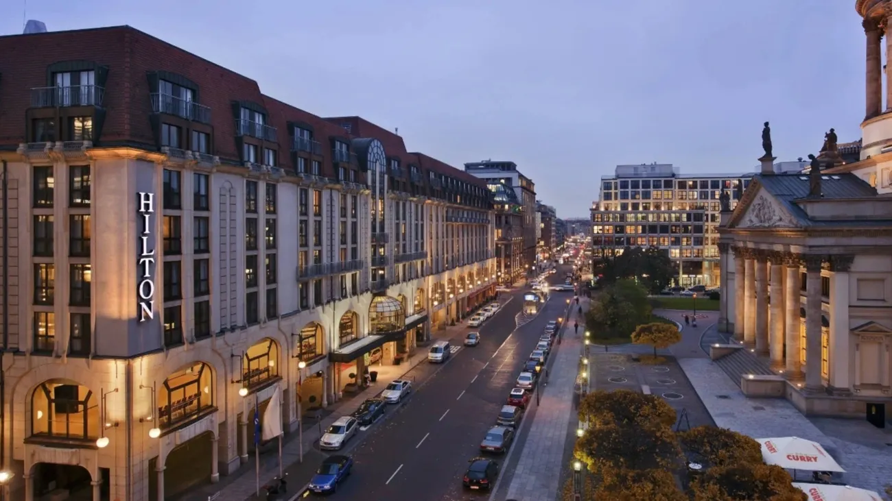 Фото:  Hilton Berlin/Shutterstock/Fotodom