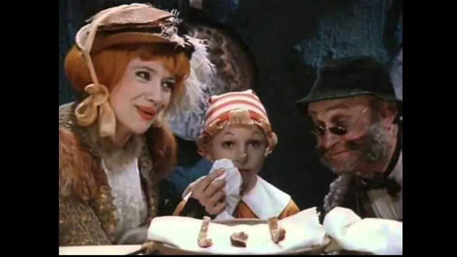 Фото: кадр из фильма «Приключения Буратино»/imdb.com