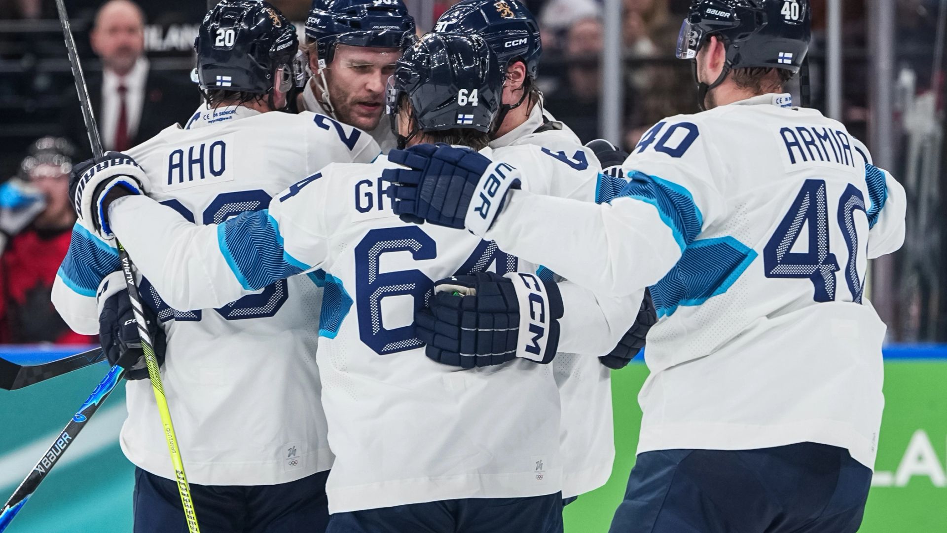 Сборная Финляндии стала бронзовым призером хоккейного турнира ОИ