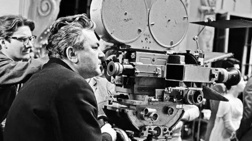 Кадр со съемок фильма «Война и мир»/Мосфильм/kinopoisk.ru