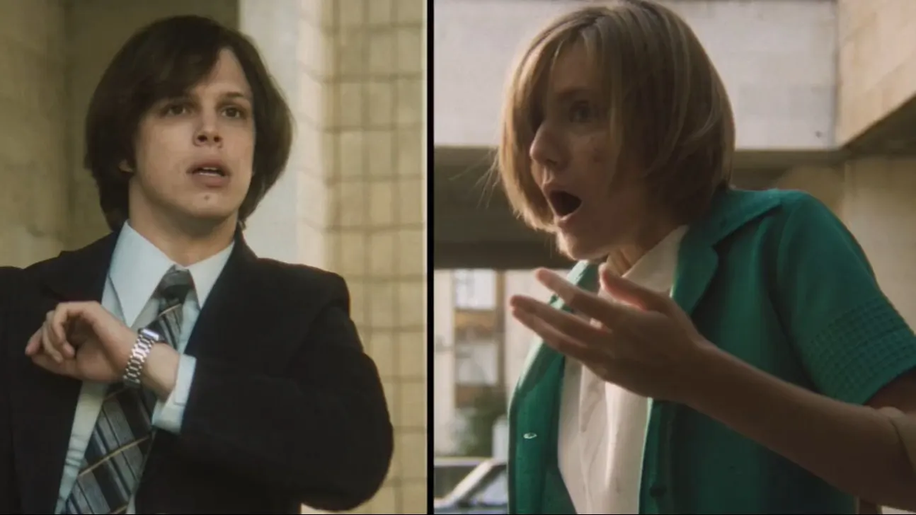 Игорь Зорин (Григорий Верник) и Ирина Александровна (Мария Карпова) в сериале «Игры». Фото: Плюс Студия, Лунапарк/kinopoisk.ru