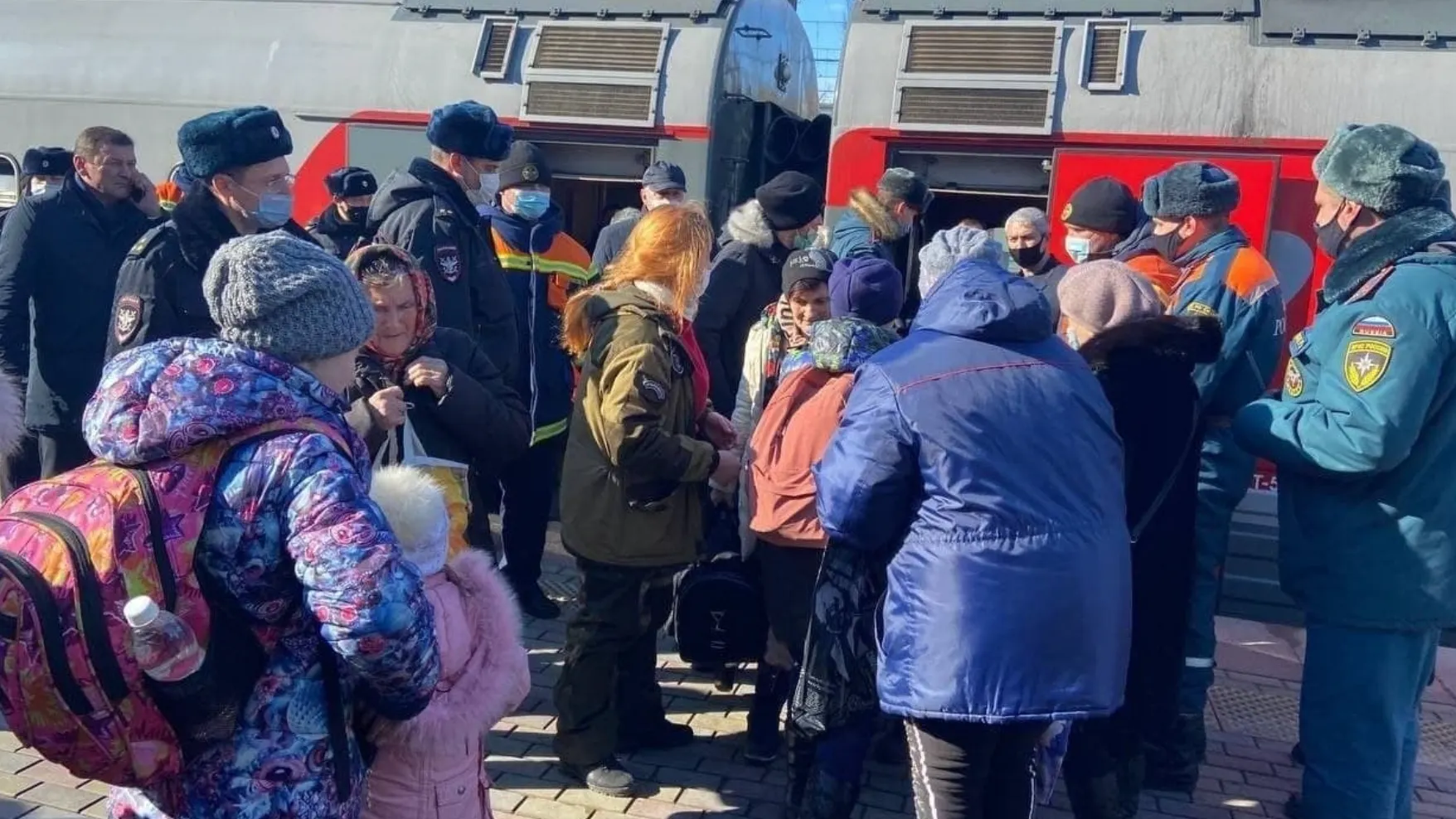 страница правительства ДНР в Facebook