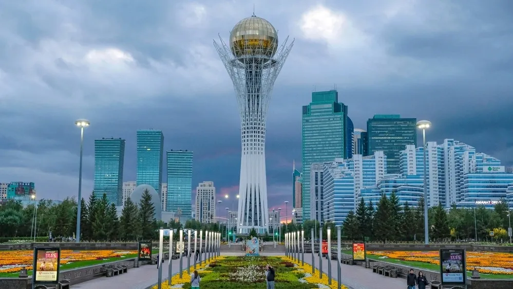Астана. Фото: Astana/Shutterstock/Fotodom