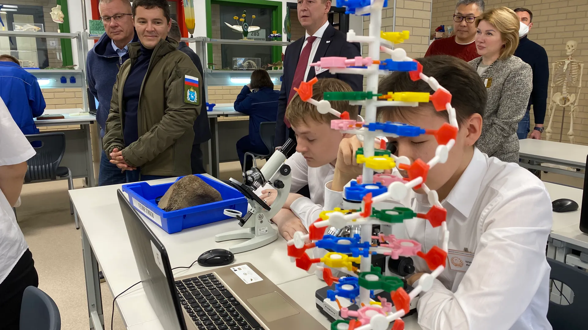 Фото: предоставлено пресс-службой губернатора ЯНАО