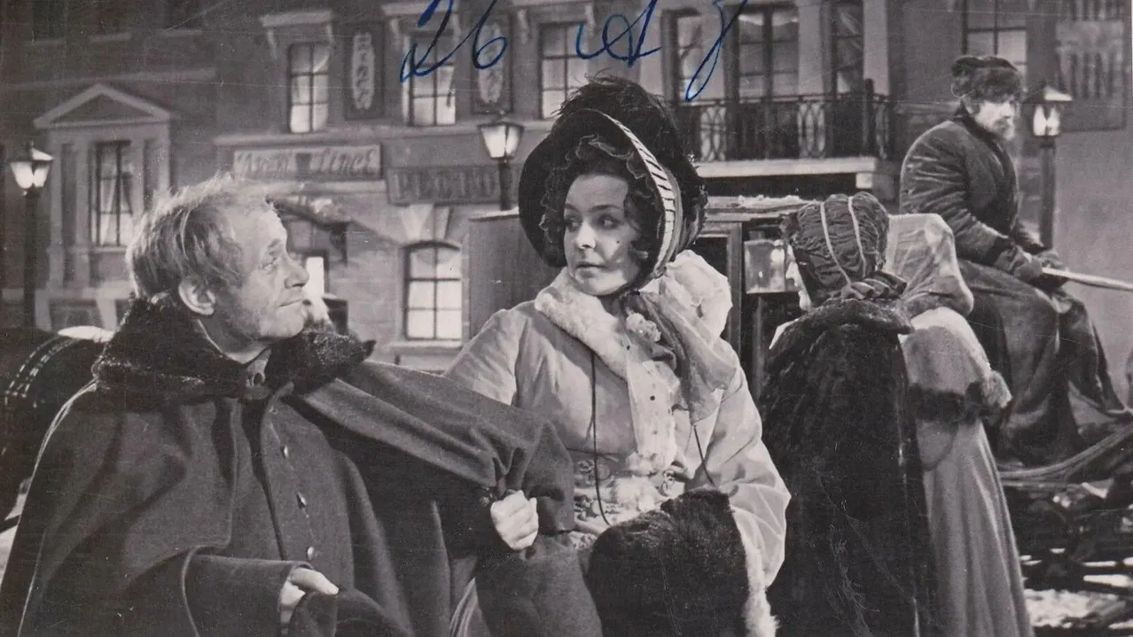 Ролан Быков на съемках фильма «Шинель». Фото: «Ленфильм»/kinopoisk.ru