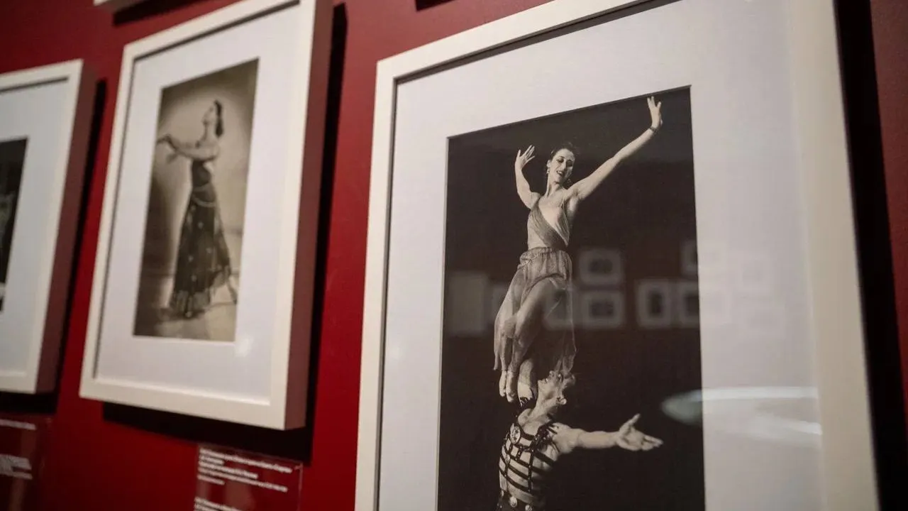 Экспозиция выставки «Плисецкая. Полюс магии», организованной Государственным центральным театральным музеем имени А. А. Бахрушина. Фото: culture.gov.ru