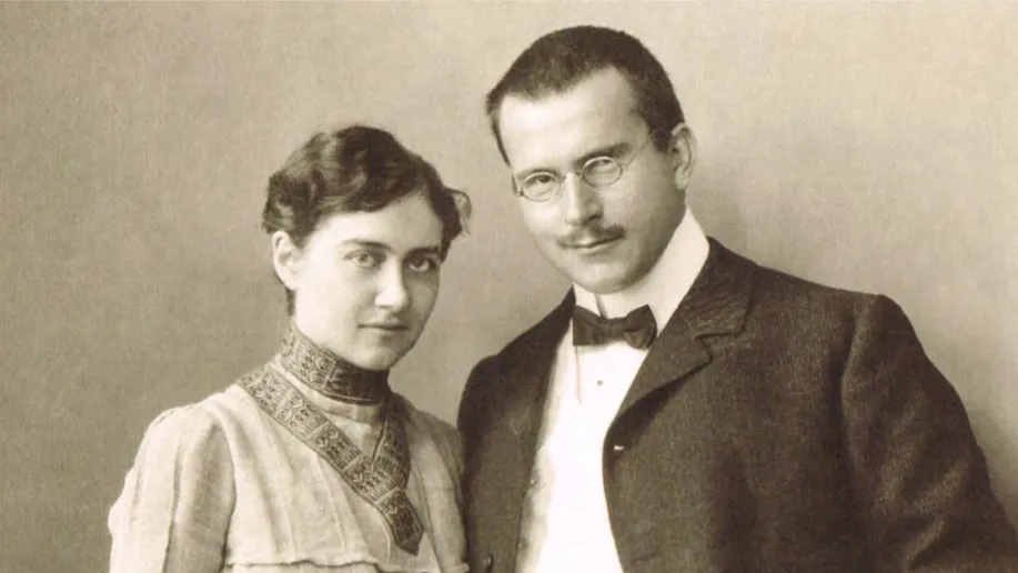 Эмма и Карл Густав Юнг. Фото: cgjunghaus.ch