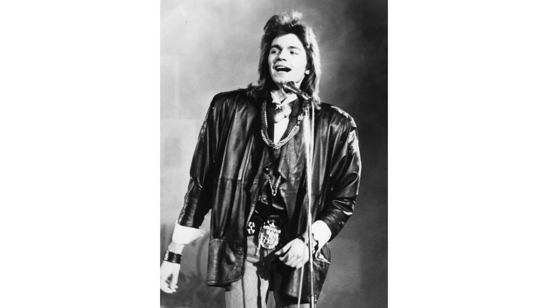 Дмитрий Маликов в юности. Фото: t.me/dmitry_malikov_official