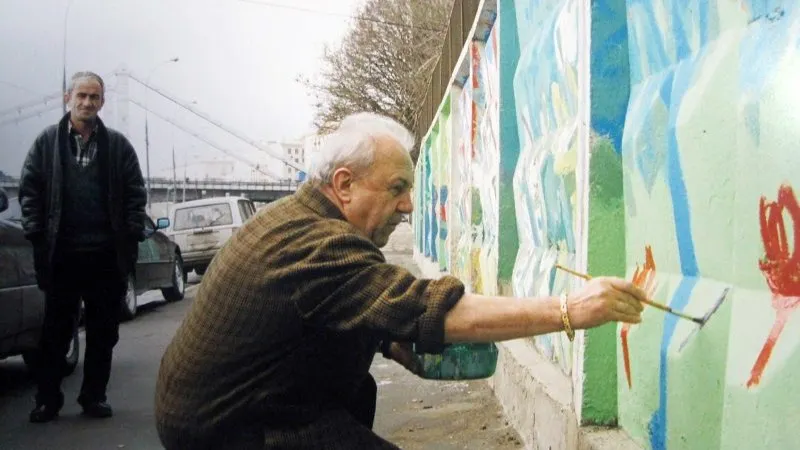 Зураб Церетели в 1997 году. Фото: Вера Бенедиктова/МАММ/МДФ/russiainphoto.ru