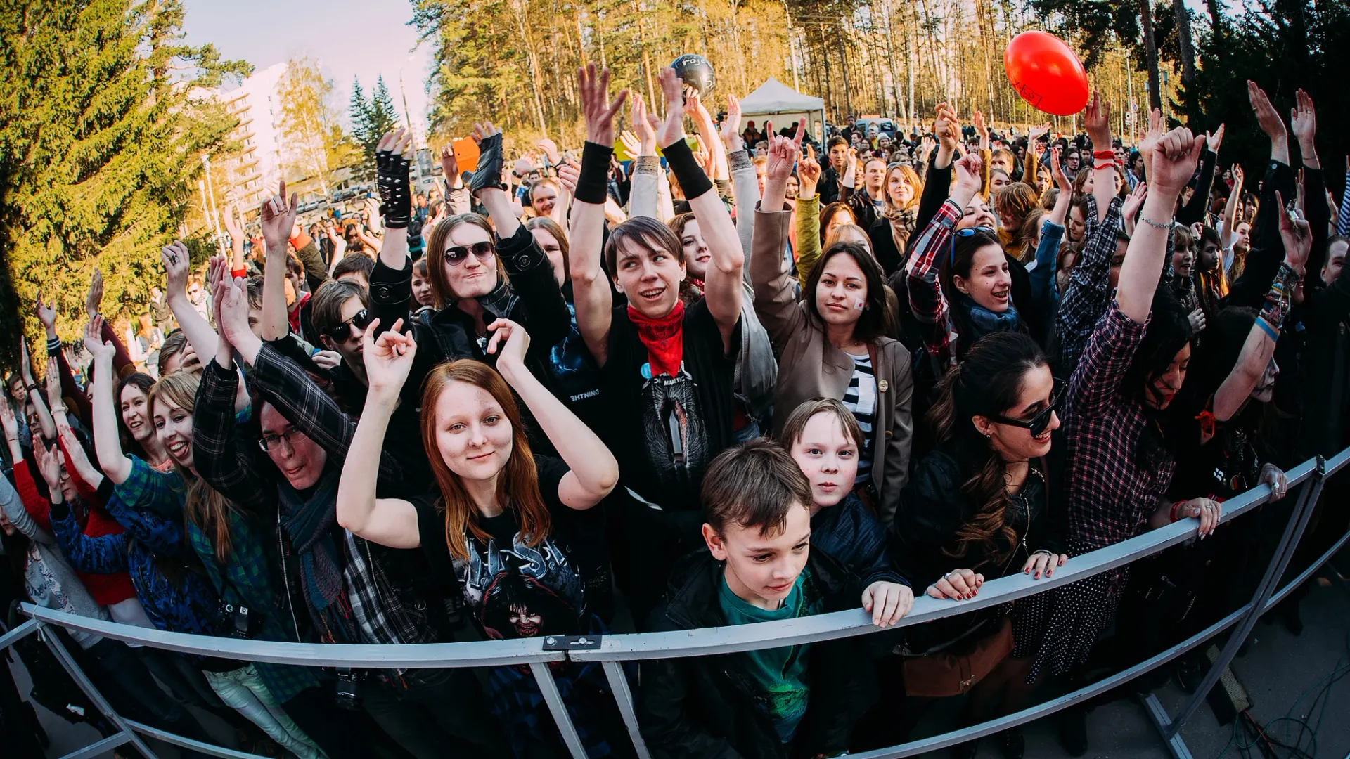 Маёвка в НГУ: наши дни. Фото: nsu.ru