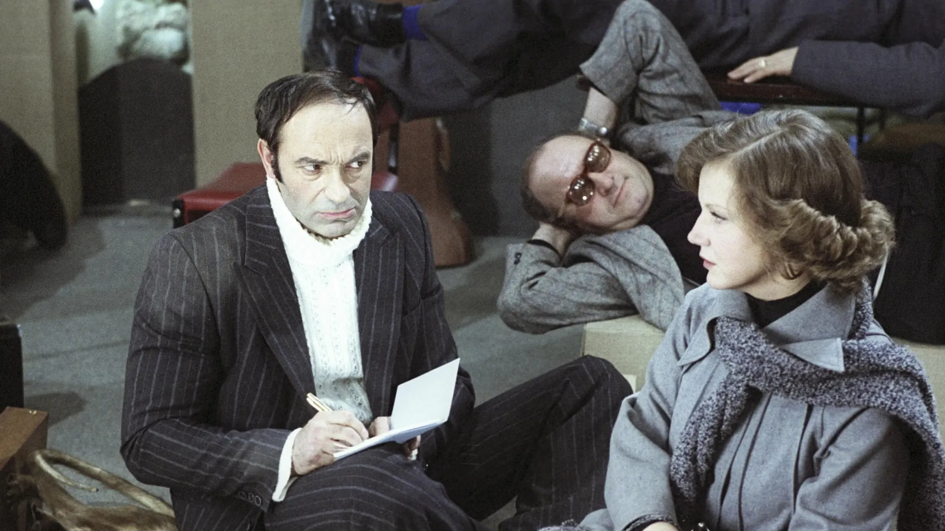 Фото: кадр из фильма «Гараж»/«Мосфильм»/Эльдар Рязанов/kinopoisk