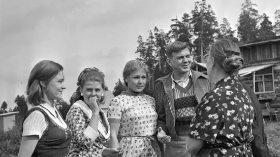 На съемках фильма «Москва слезам не верит». Фото: /«Мосфильм»/Второе ТО/kinopoisk.ru