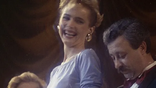 Ведущий Леонид Якубович. 1988 г. Фото: Дмитрий Воздвиженский, Нина Свиридова/russiainphoto.ru