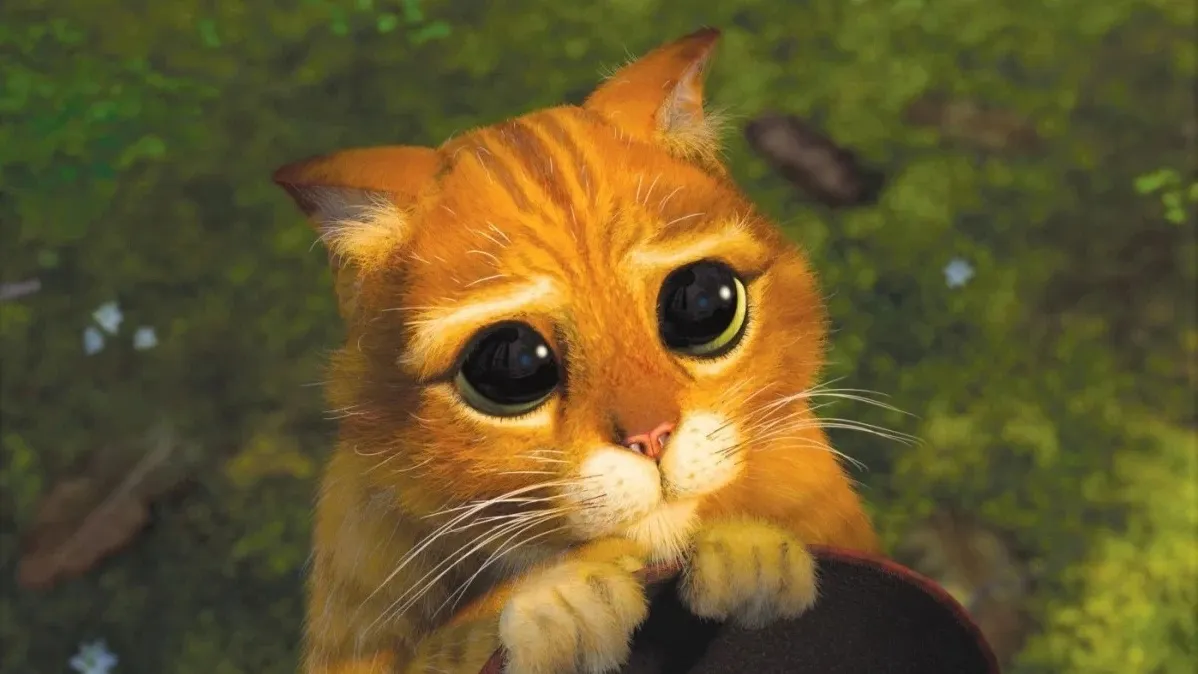 Кот в сапогах из «Шрэка 2». Фото: DreamWorks Animation/PDI/UIP/kinopoisk.ru