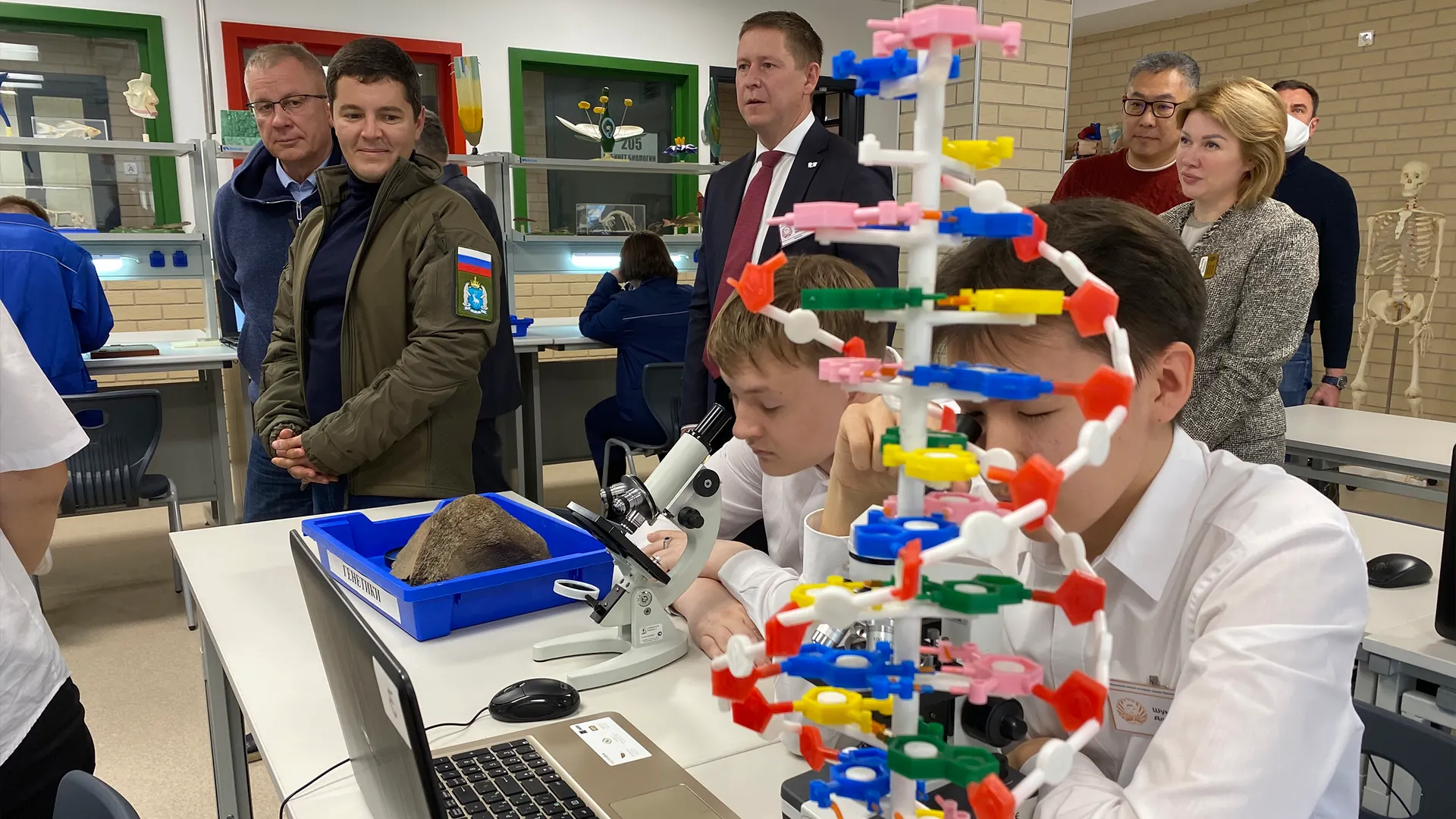 Фото: предоставлено пресс-службой губернатора ЯНАО