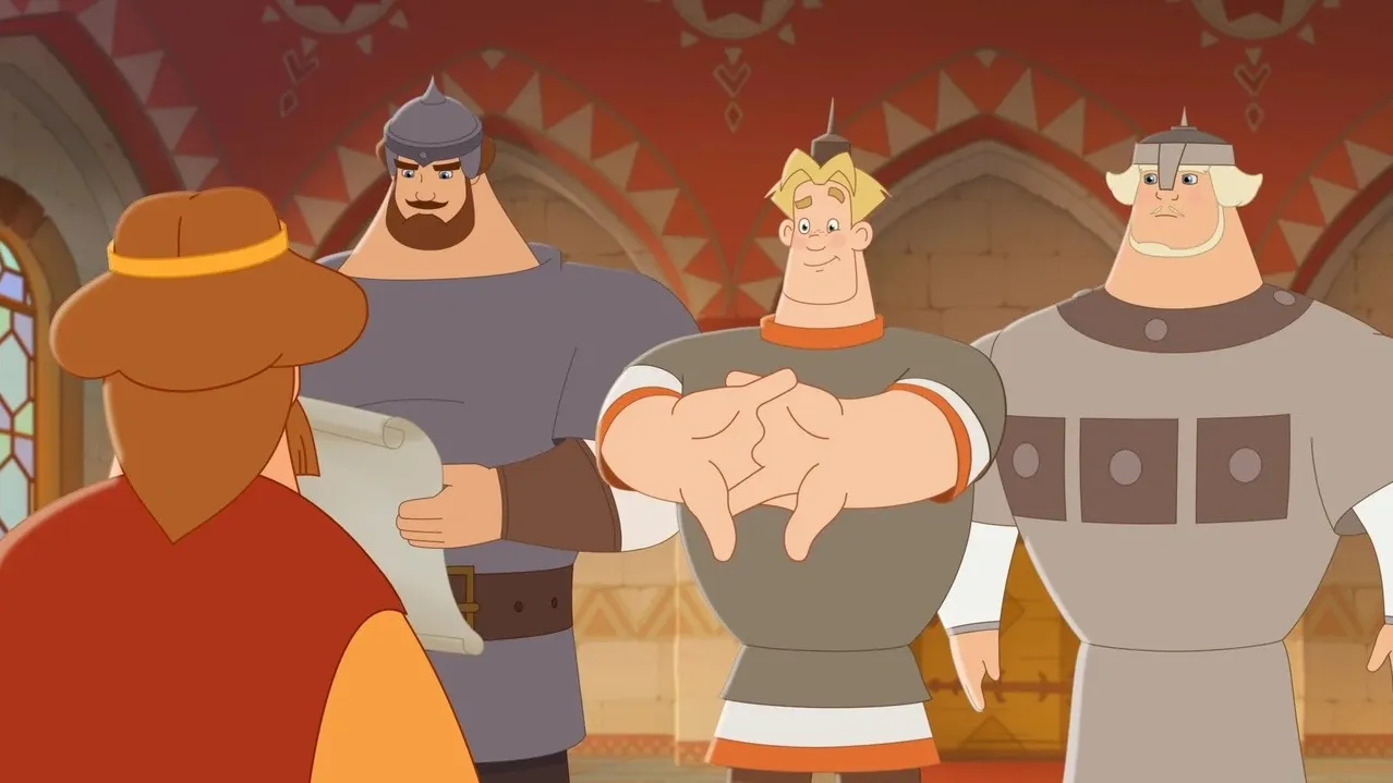 Кадр из полнометражного мультфильма «Три богатыря. Ни дня без подвига»/«Мельница»/«СТВ»/«Вольга»/kinopoisk.ru