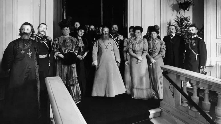 Протоиерей Иоанн Кронштадтский, 1899 год. Фото: Карл Булла, Центральный государственный архив кинофотофонодокументов Санкт-Петербурга/russiainphoto.ru