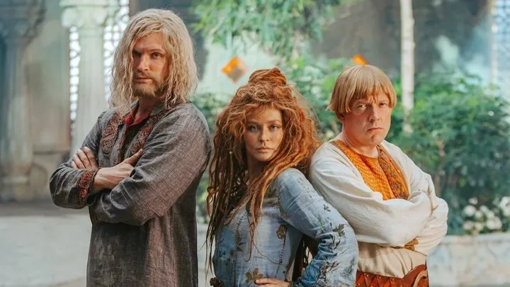 Кадрь со съемок фильма «Финист. Первый богатырь»/Yellow, Black & White/Start/«Россия 1»/kinopoisk.ru