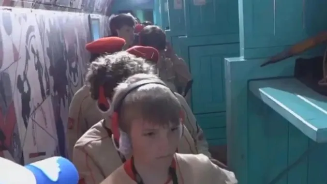 Кадр из видео: t.me/lbt_harp