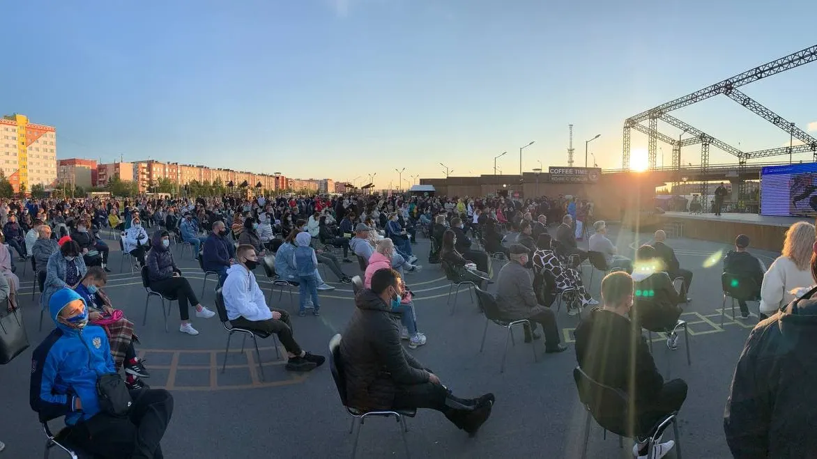 Фото Юлии Чудиновой