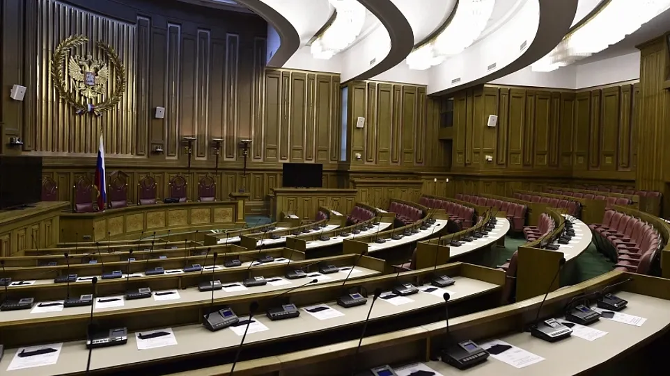 Сайт Верховного суда РФ