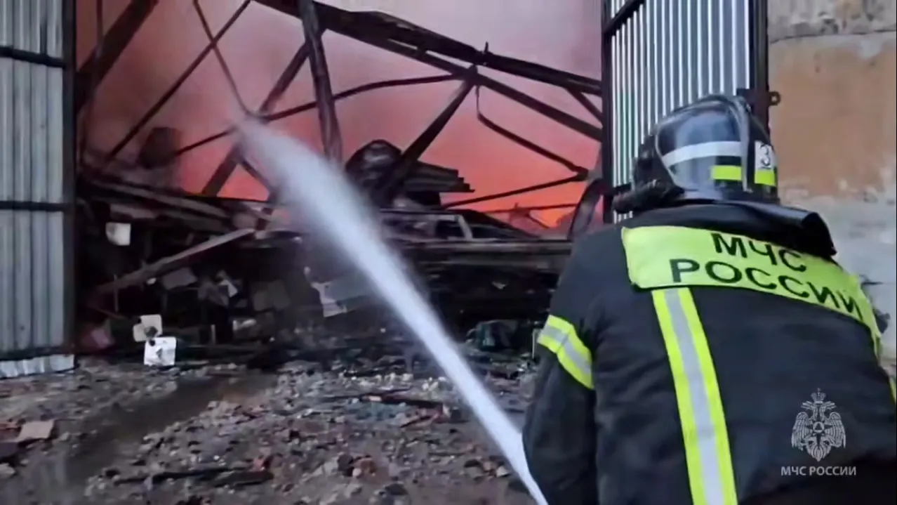 Кадр видео канала МЧС России/t.me
