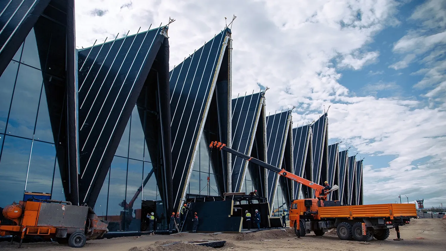 Фото: vk.com/novyurengoyairport