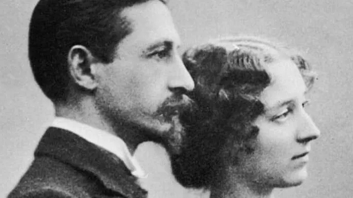 С женой Верой Фото: voronezhliter.ru