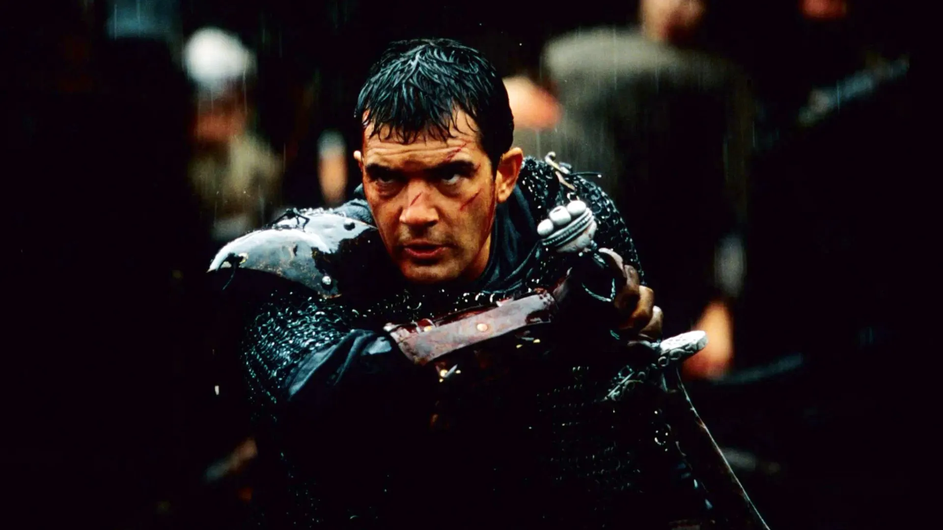 Антонио Бандерас в фильме «13-й воин». Фото: Touchstone Pictures/«Каскад фильм»/kinopoisk.ru