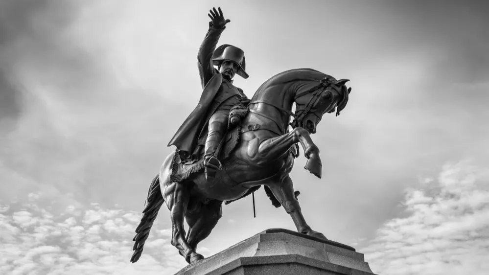 Статуя Наполеона. Шербур-Октевиль, Франция. Фото: byvalet/Shutterstock/Fotodom