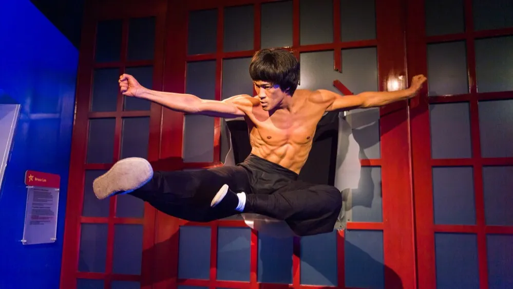 Брюс Ли в Голливудском музее восковых фигур мадам Тюссо. Фото: Anton_Ivanov/Shutterstock/Fotodom