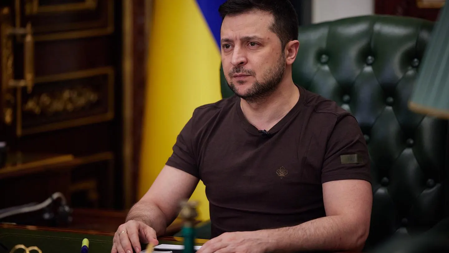 Официальная страница Владимира Зеленского "ВКонтакте"