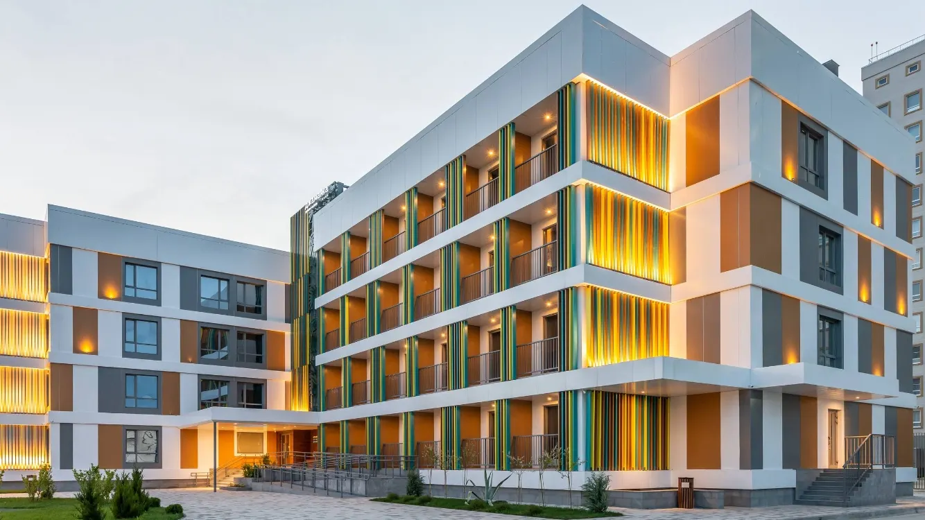 Отель «Джамайка», Анапа. Фото:  www.google.com/maps