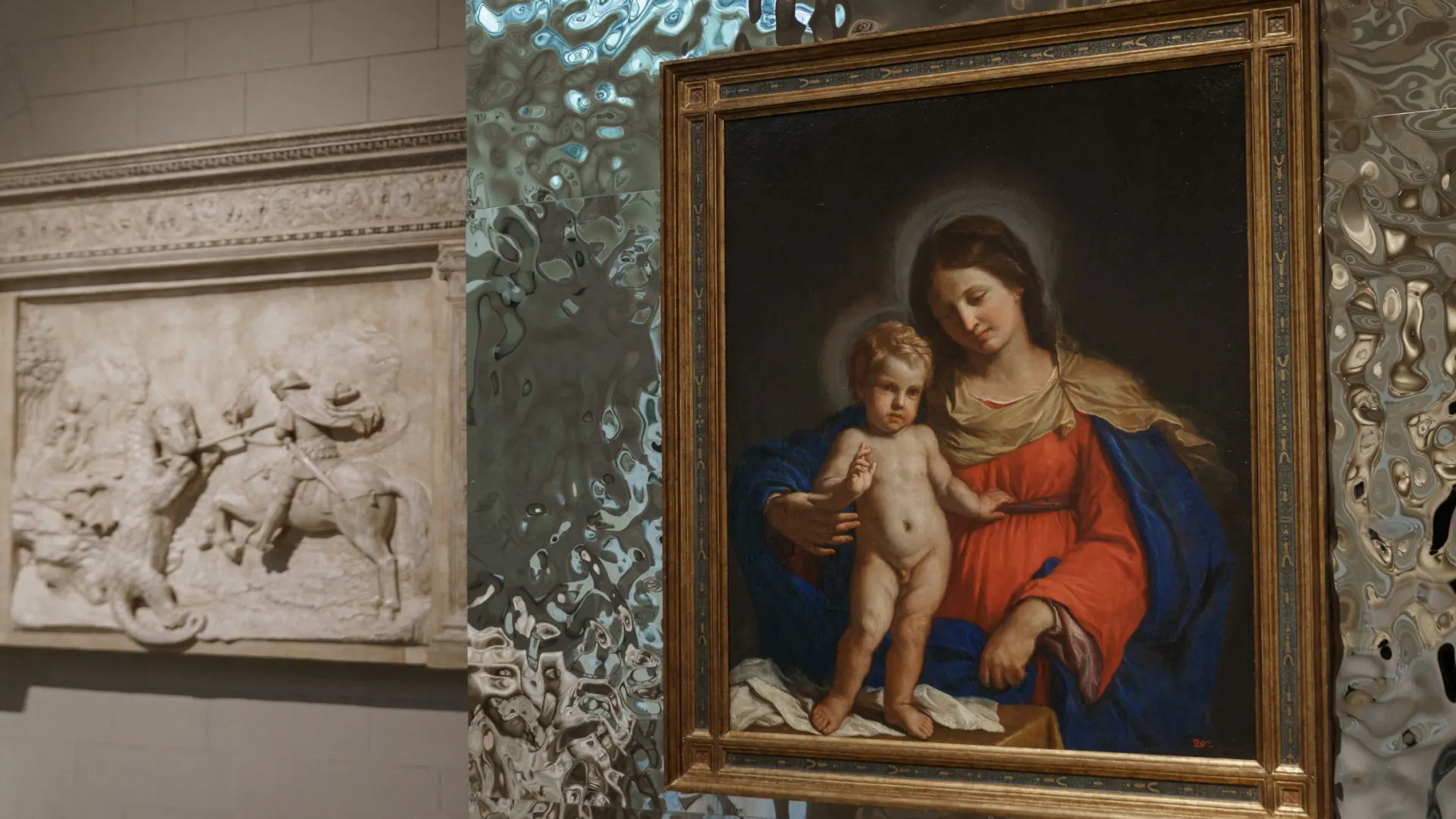 В Пушкинском музее Москвы выставили считавшуюся утраченной «Мадонну с младенцем»