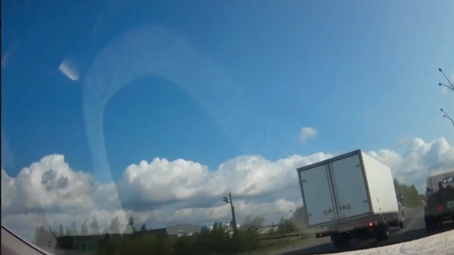 Кадр из видео: t.me/gibdd89