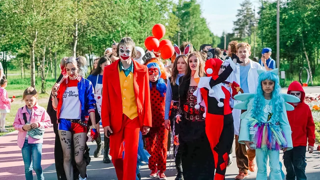 фестиваль косплея «Ямальский комикон»