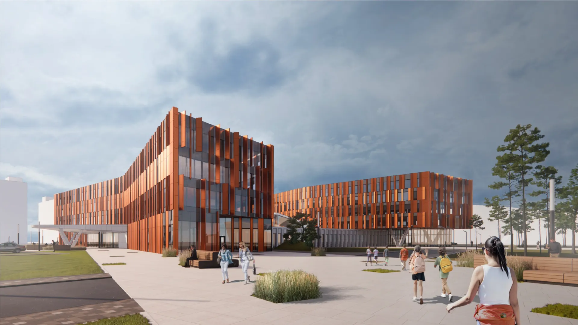 Проект гостиницы. Предоставлено Ксенией Нухкадиевой.