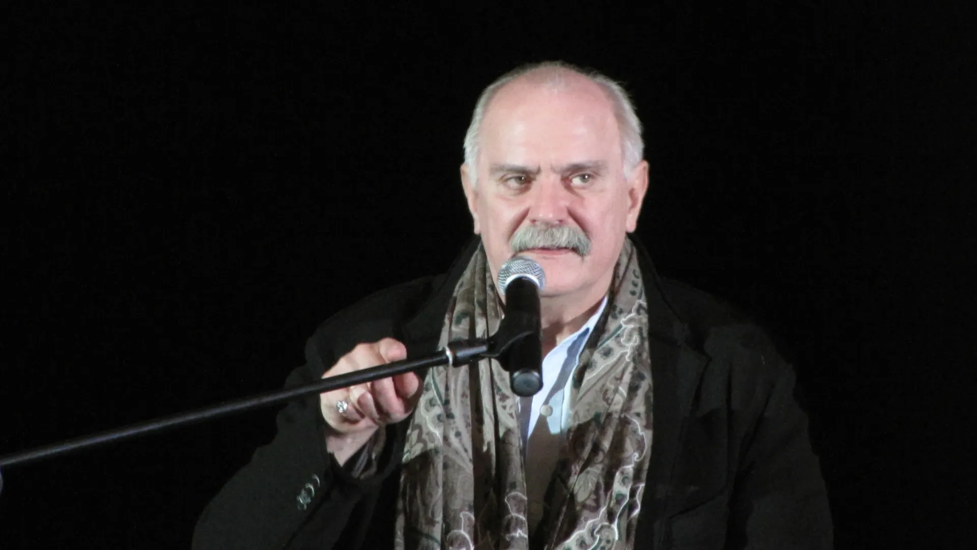 Никита Михалков в 2018 году. Фото: alexeyart1/Shutterstock/Fotodom