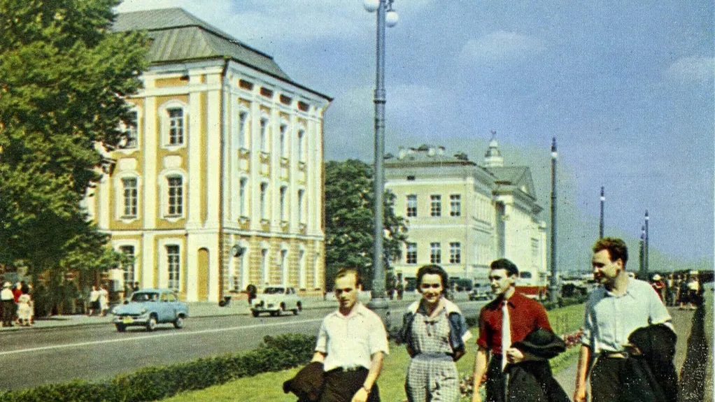 Ленинградский Университет. Фото: Архив Александра Николаевича Одинокова/russiainphoto.ru