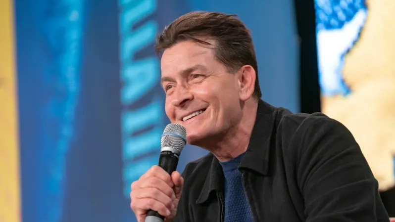 Чарли Шин на фестивале Comic Con в Дортмунде, Германия. 14 апреля 2019 г. Фото: Markus Wissmann/Shutterstock/Fotodom