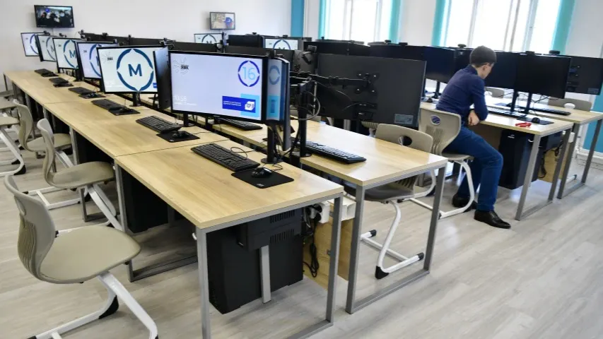 Ямальский многопрофильный колледж. Фото: Андрей Ткачёв/«Ямал-Медиа»