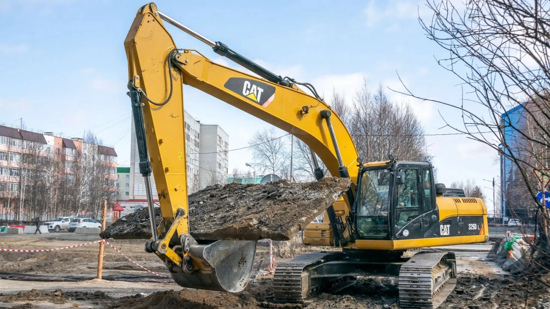 Фото предоставлено пресс-службой департамента транспорта и дорожного хозяйства ЯНАО