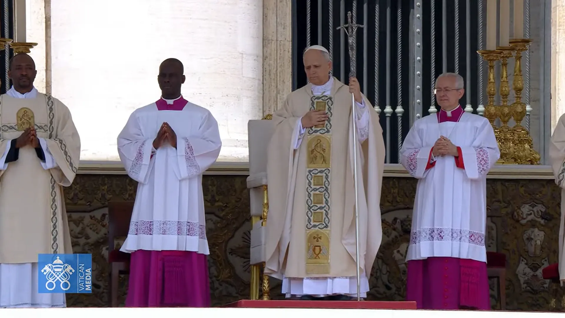 Кадр видео канала Vatican News/www.youtube.com/watch?app=desktop&v=J6MqpK91bEA