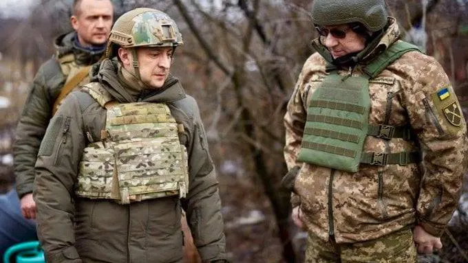 Пресс-служба президента Украины