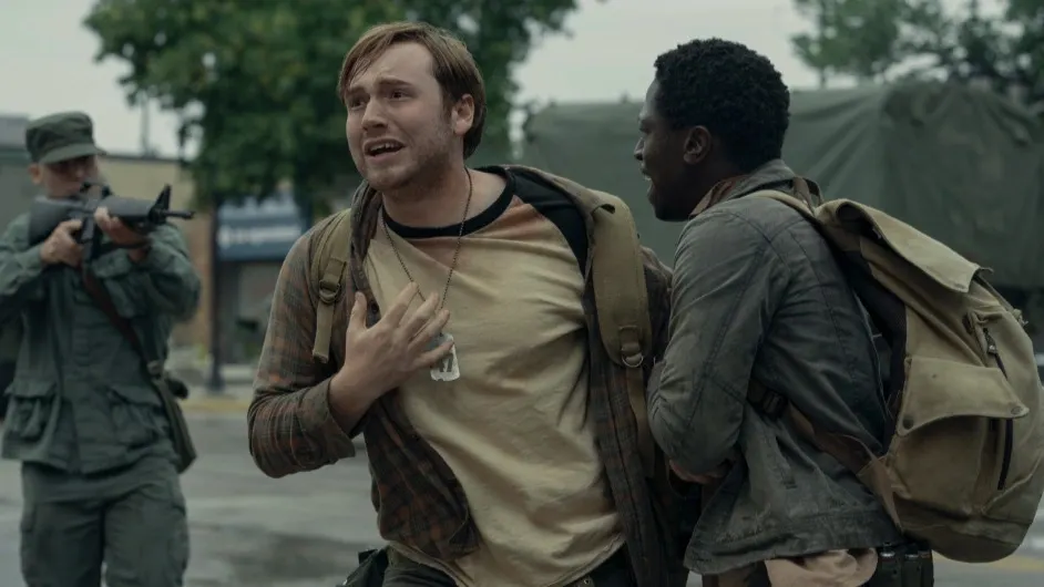 Кадр из трейлера фильма «Долгая прогулка»/about: blank/Lionsgate UK/Manitoba Film and Video Tax Credit Program/Media Capital Technologies/Vertigo Entertainment/«Вольга»/kinopoisk.ru