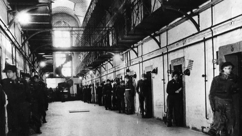 Внутренний вид тюрьмы в Нюрнберге, Германия. Фото: Виктор Темин/МАММ/МДФ/russiainphoto.ru